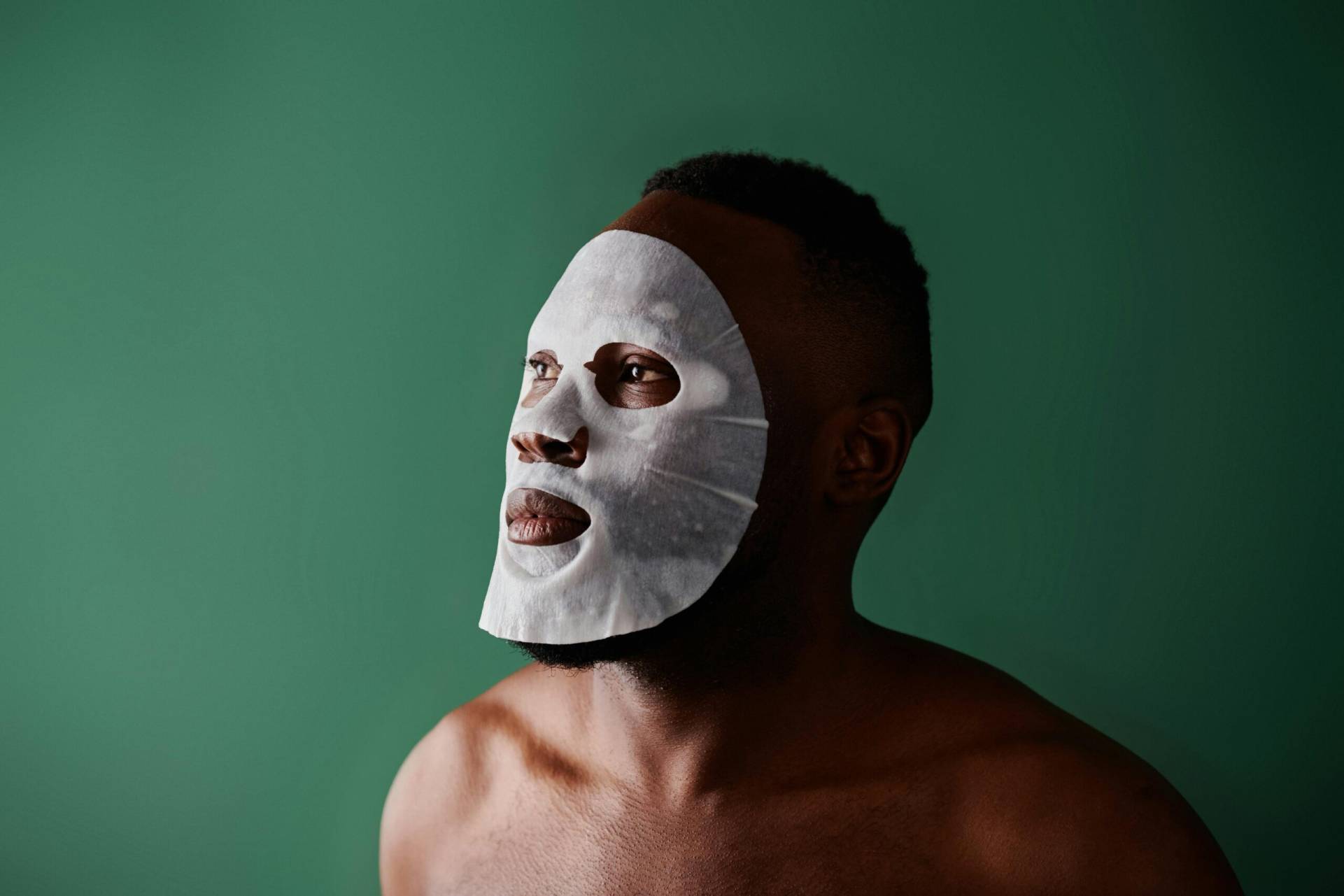 White man cleansing